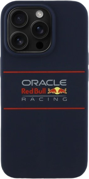 Панель Red Bull Silicone Horizontal Logo MagSafe для Apple iPhone 14 Pro Navy (RBHMP14L24SIHSRV) - зображення 3