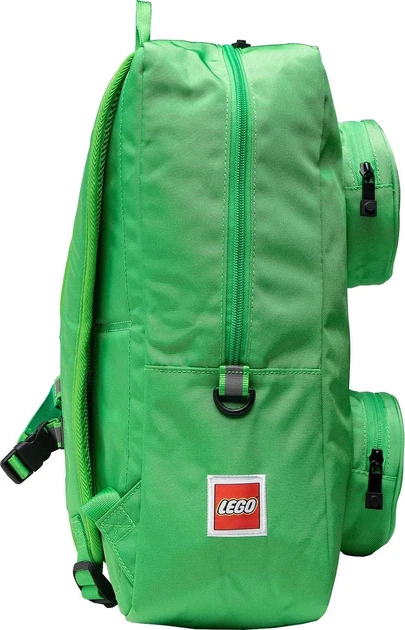 Plecak LEGO Brick 1x2 Backpack Bright Green (5711013090708) - obraz 3