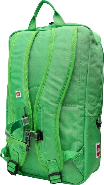 Plecak LEGO Brick 1x2 Backpack Bright Green (5711013090708) - obraz 4