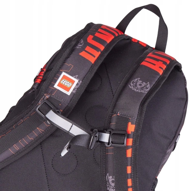 Plecak LEGO Ninjago Extended Backpack Dragon Energy (5711013145941) - obraz 5