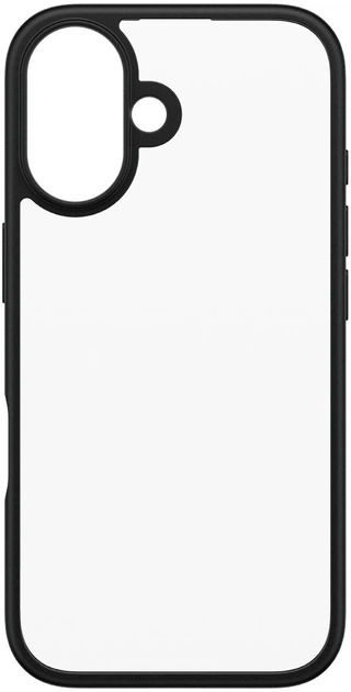 Панель PanzerGlass HardCase для Apple iPhone 16 Transparent/Black (5715685003189) - зображення 2