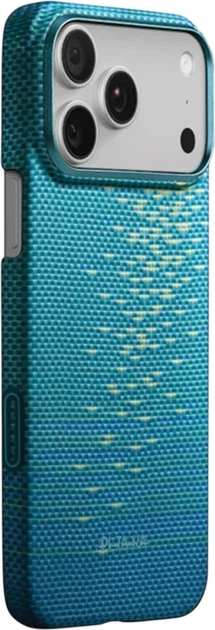 Панель Pitaka Ultra-Slim MagSafe для Apple iPhone 17 Pro Lucid Blue (KI1706AG) - зображення 2