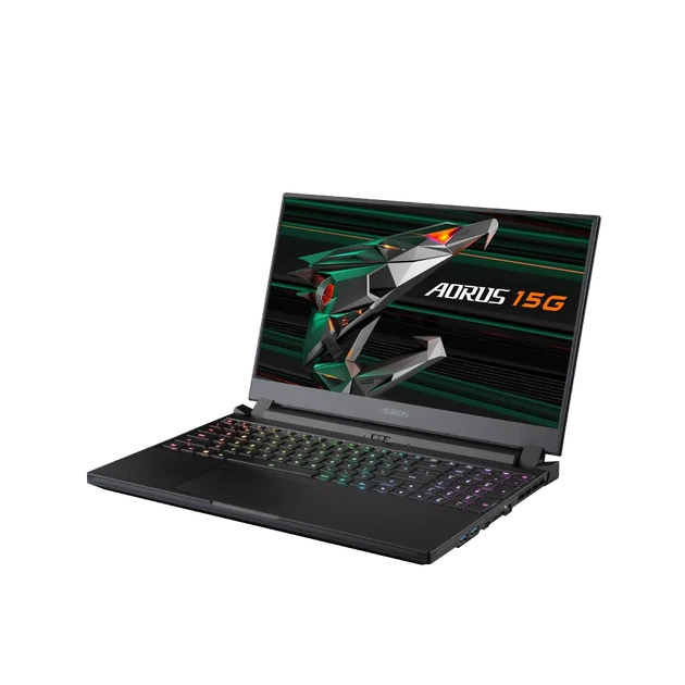 Ноутбук Gigabyte Aorus 15G / 15.6" FHD IPS 240Hz / Intel Core i7 10870H / RAM 16GB / SSD1TB NVMe / NVIDIA GeForce RTX 3080-8Gb Б/в - изображение 2