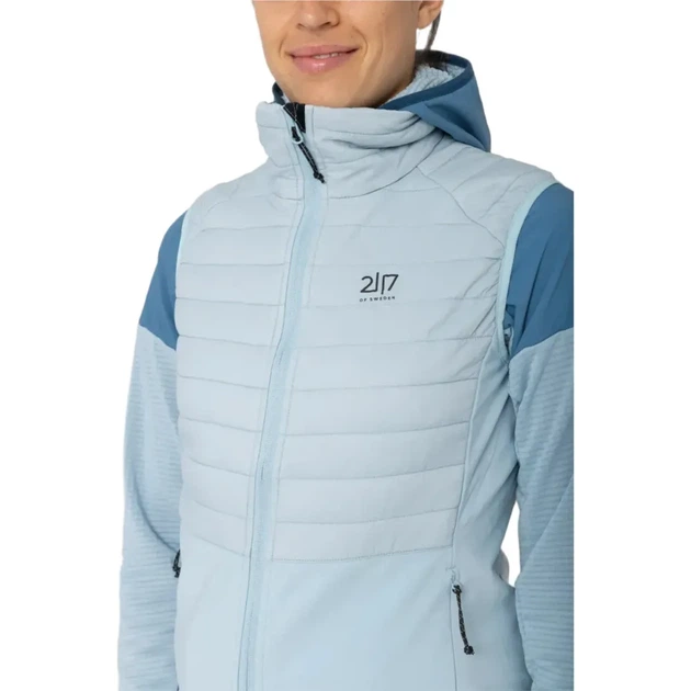 Безрукавка 2117 of Sweden Sikan Vest Wmn Синий S - Фото 4 Безрукавка 2117 of Sweden Sikan Vest Wmn Синий S - изображение 4