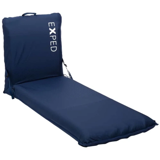 Аксессуар чехол для превращения туристических ковриков в кресло лежак Exped Chair Kit M blue (100061776) - Фото 4 Аксессуар чехол для превращения туристических ковриков в кресло лежак Exped Chair Kit M blue (100061776) - изображение 4