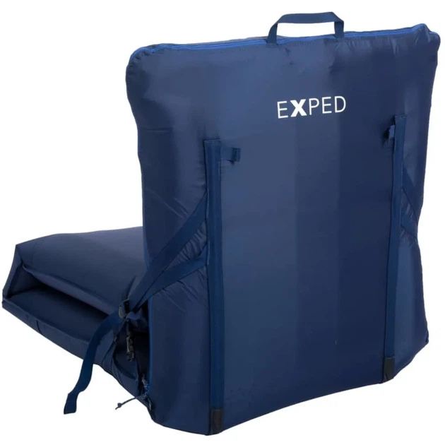 Аксессуар чехол для превращения туристических ковриков в кресло лежак Exped Chair Kit LW black (100061629) - изображение 2