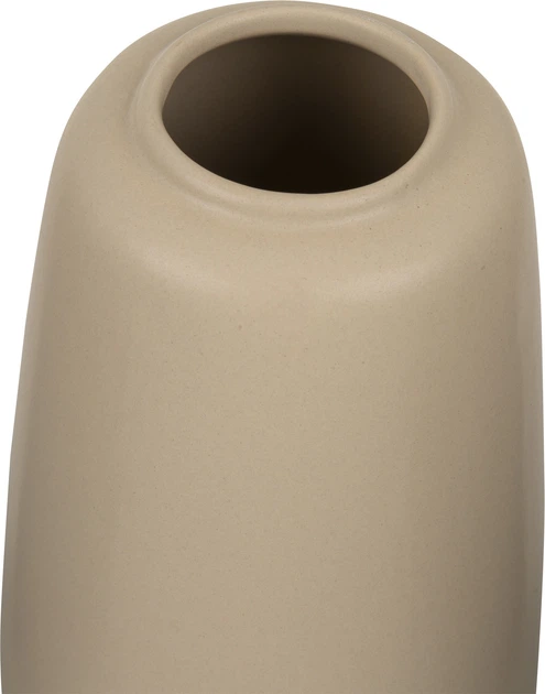 Wazon Myhome Sand porcelanowy 12 x 12 x 30 cm (5907078435909) - obraz 3