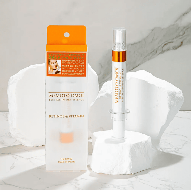 KOR JAPAN Memoto Omoi Retinol & Vitamin Eyes Essence сыворотка для зоны вокруг глаз с ретинолом и витам... - изображение 5