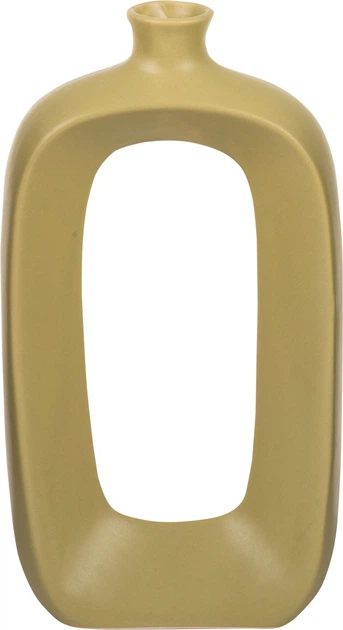 Wazon Myhome Frame porcelanowy 16.1 x 6 x 30.2 cm (5907078435947) - obraz 1