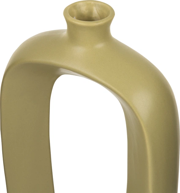 Wazon Myhome Frame porcelanowy 16.1 x 6 x 30.2 cm (5907078435947) - obraz 3