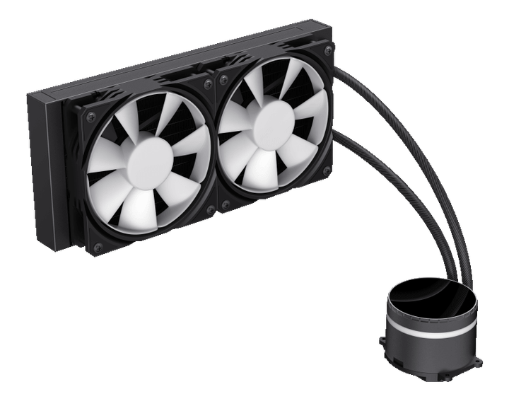 Вентилятор GameMax IceBurg 240 Infinity Black - изображение 4