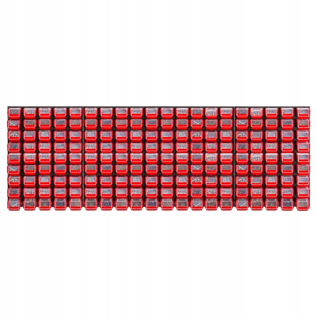 Інструментальна дошка Kadax K7677 стінка для майстерні 232 x 78 см 180 елементів (5903699468296) - зображення 2