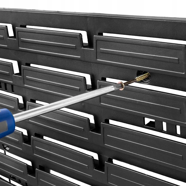 Інструментальна дошка Kadax K7677 стінка для майстерні 232 x 78 см 180 елементів (5903699468296) - зображення 5