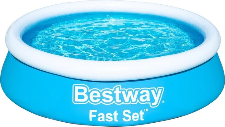 Basen rozporowy Bestway Fast Set 183 x 51 cm 940 l (6941607367148) - obraz 1