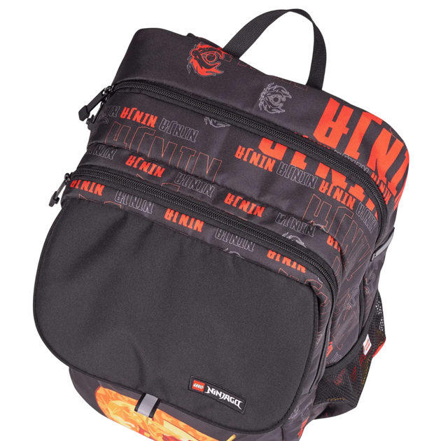 Plecak LEGO Ninjago Optimo Starter School Bag Dragon Energy (5711013145965) - obraz 7