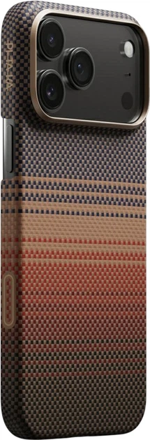 Панель Pitaka Ultra-Slim MagSafe для Apple iPhone 17 Pro Sunset (KI1702SP) - зображення 3