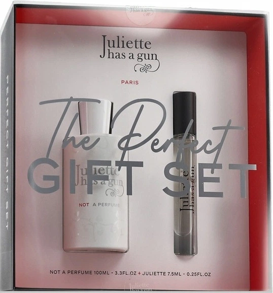Набір для жінок Juliette Has A Gun Not A Perfume Парфумована вода 100 мл + Мініатюра Парфумована вода 7.5 мл (3760022734358) - зображення 3