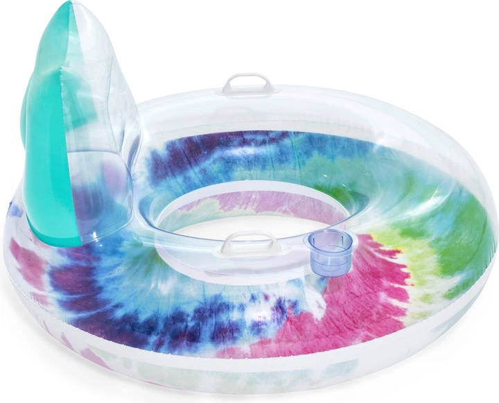 Коло надувне Bestway Tie Dye Deluxe 118 x 117 см (6927088802613) - зображення 3