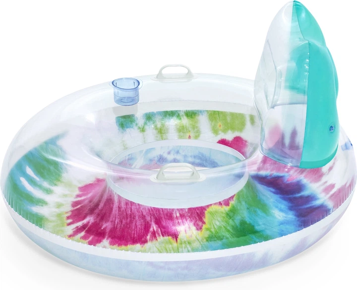 Коло надувне Bestway Tie Dye Deluxe 118 x 117 см (6927088802613) - зображення 4