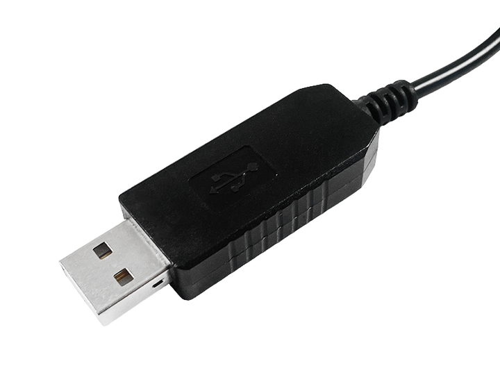 Підвищуючий перехідник - кабель для роутера Biom USB 5V to 12V DC 5.5х2.1 - Фото 3 Підвищуючий перехідник - кабель для роутера Biom USB 5V to 12V DC 5.5х2.1 - зображення 3