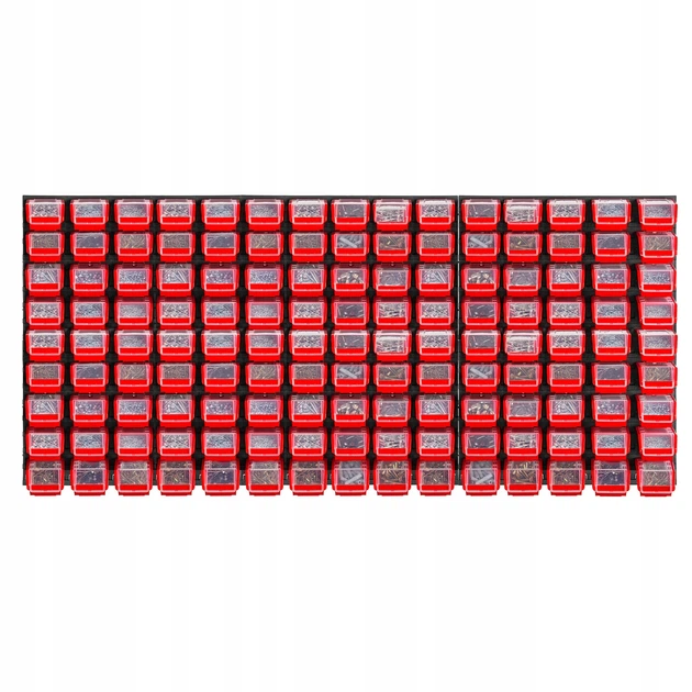 Інструментальна дошка Kadax K7695 стінка для майстерні 174 x 78 см 135 елементів (5903699468470) - зображення 2