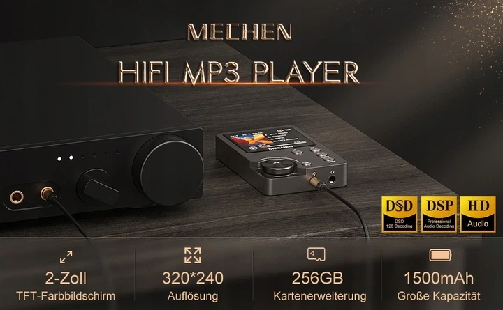 MP3-плеер MECHEN-M30 HiFi - изображение 5