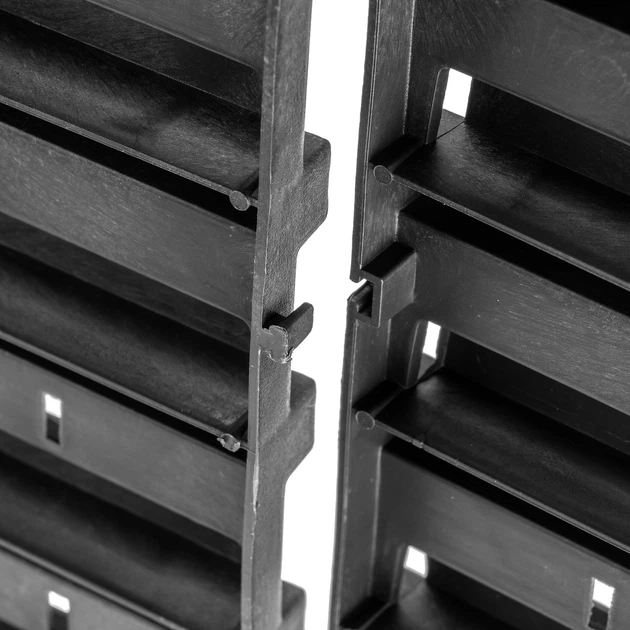 Tablica narzędziowa Kadax K7737 ścianka warsztatowa 156 x 78 cm 135 elementów (5903699468890) - obraz 4