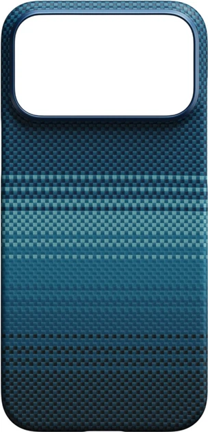 Панель Pitaka Ultra-Slim MagSafe для Apple iPhone 17 Pro Max Moonrise (KI1703MPM) - зображення 5