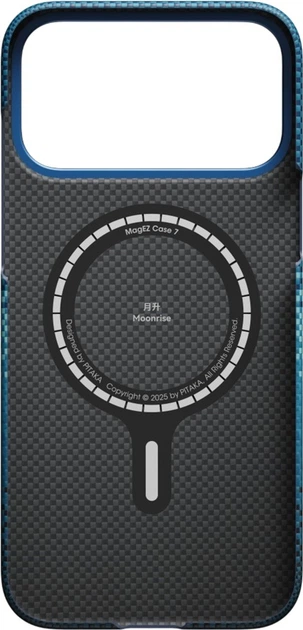 Панель Pitaka Ultra-Slim MagSafe для Apple iPhone 17 Pro Max Moonrise (KI1703MPM) - зображення 8