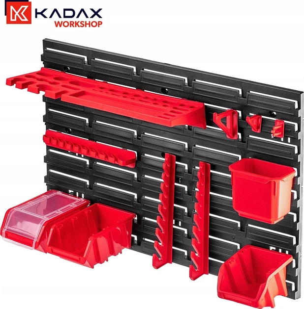Інструментальна дошка Kadax K6423 стінка для майстерні 116 x 78 см (5903699455678) - зображення 5