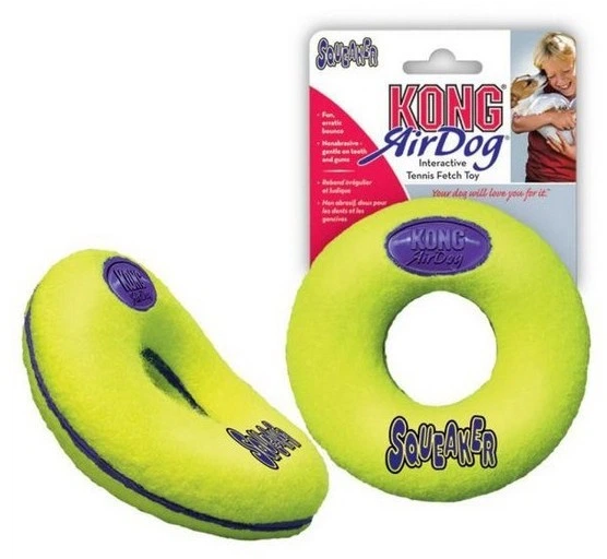 Іграшка для собак Kong Airdog Donut M (35585775333) - зображення 1