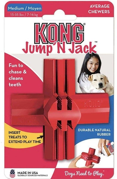 Zabawka dla psów Kong Jumpn Jack L (35585127323) - obraz 1