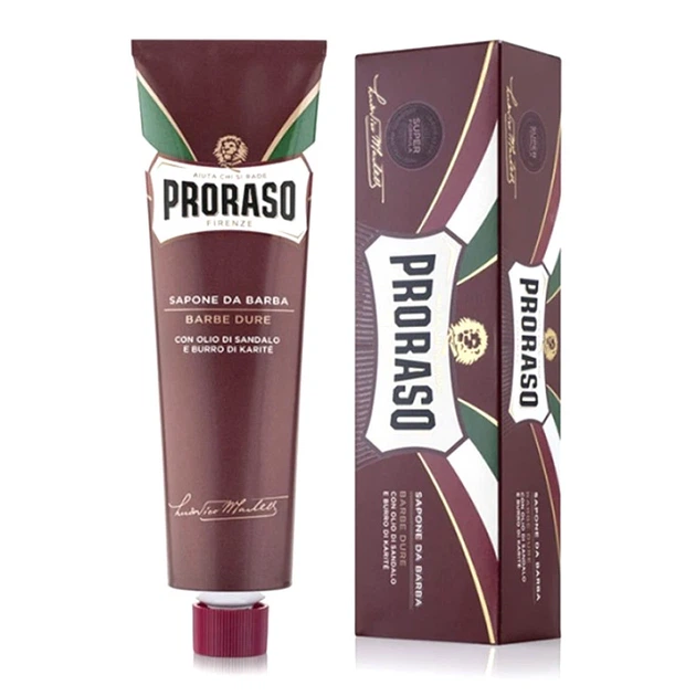 Крем Для Гоління Proraso Red (New Version) 150 мл - Фото 1 Крем Для Гоління Proraso Red (New Version) 150 мл - зображення 1