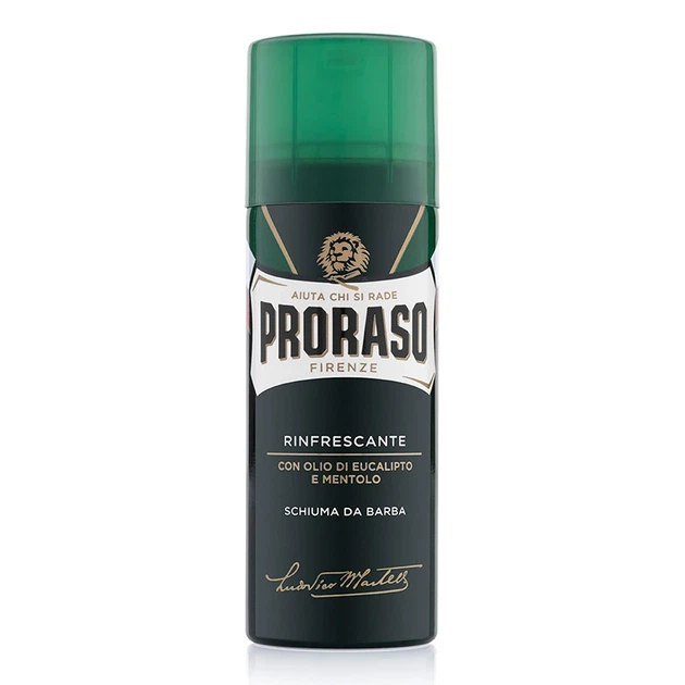 Піна Для Гоління Proraso Green (New Version) Shaving Foam Refresh Eucalyptus 300 мл - Фото 1 Піна Для Гоління Proraso Green (New Version) Shaving Foam Refresh Eucalyptus 300 мл - зображення 1