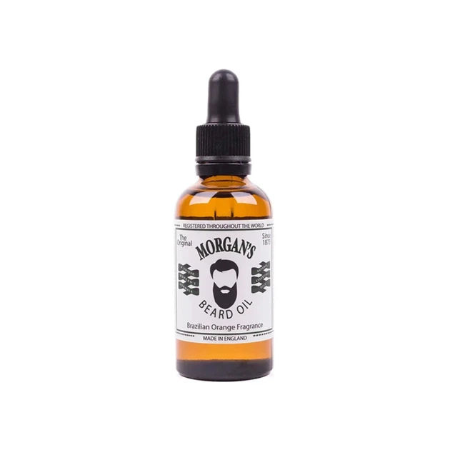 Олія для бороди Morgan's Brazillian Orange Beard Oil 30 мл - Фото 1 Олія для бороди Morgan's Brazillian Orange Beard Oil 30 мл - зображення 1