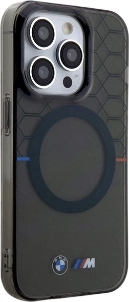 Etui plecki BMW Pattern MagSafe do Apple iPhone 13 Pro Max Grey (3666339122171) - obraz 4