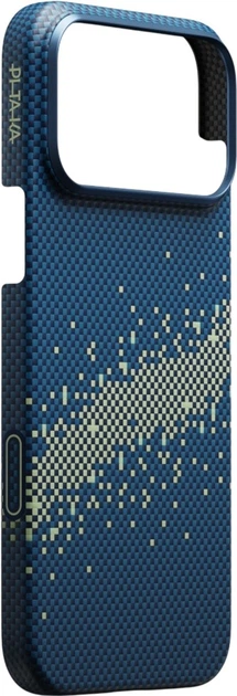 Панель Pitaka Ultra-Slim MagSafe для Apple iPhone 17 Pro Milky Way Galaxy (KI1705MP) - зображення 5