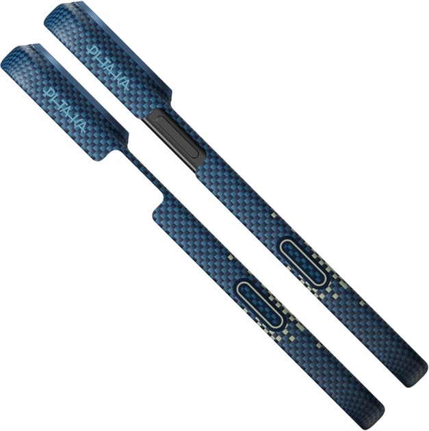 Панель Pitaka Ultra-Slim MagSafe для Apple iPhone 17 Pro Milky Way Galaxy (KI1705MP) - зображення 6