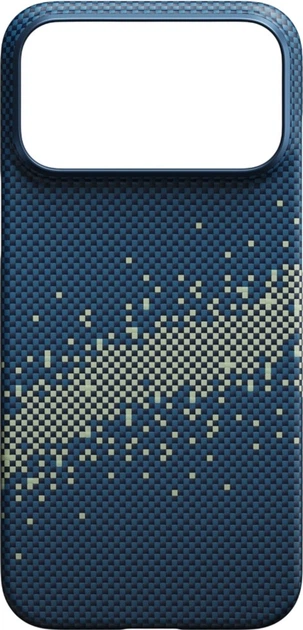 Панель Pitaka Ultra-Slim MagSafe для Apple iPhone 17 Pro Max Milky Way Galaxy (KI1701MPM) - зображення 3