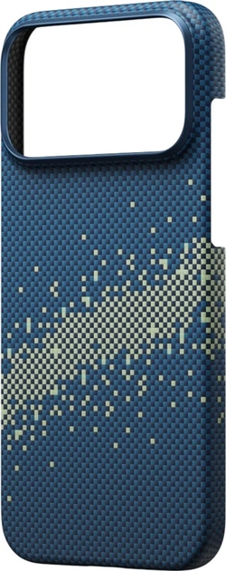 Панель Pitaka Ultra-Slim MagSafe для Apple iPhone 17 Pro Max Milky Way Galaxy (KI1701MPM) - зображення 4