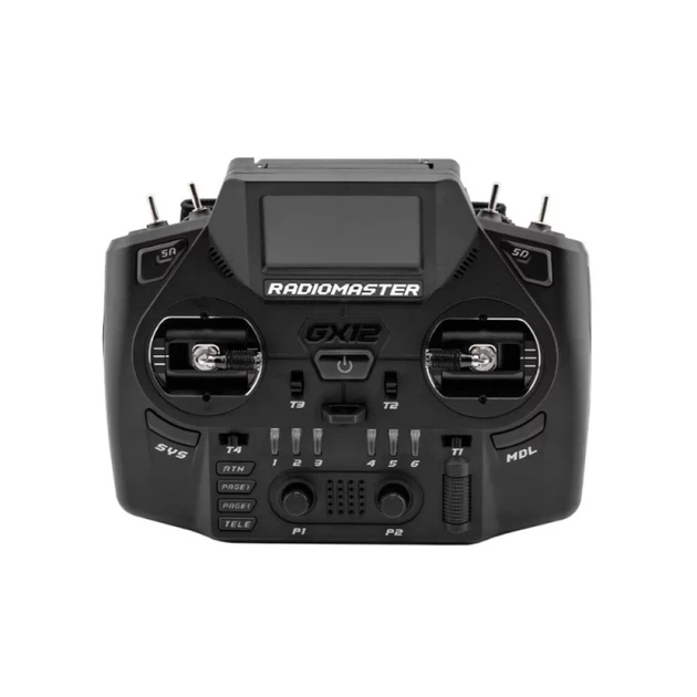 Пульт керування RadioMaster GX12 Dual-Band Gemini-X Radio
