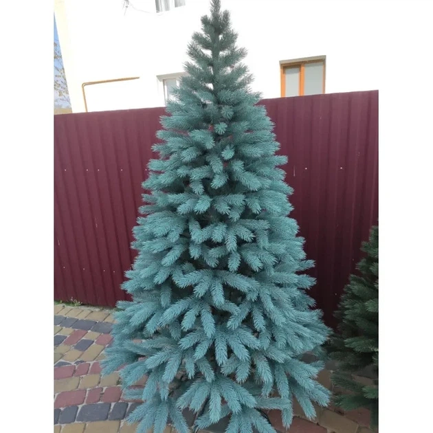 Литая елка Карпатская 1.50 м. голубая - Фото 1 Литая елка Карпатская 1.50 м. голубая - изображение 1