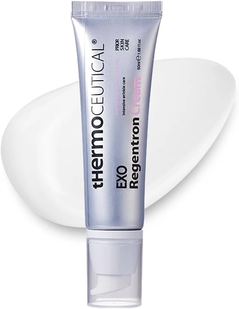 Крем с экзосомами для антивозрастной терапии ThermoCeutical EXO Regentron Cream 50 мл - Фото 1 Крем с экзосомами для антивозрастной терапии ThermoCeutical EXO Regentron Cream 50 мл - изображение 1