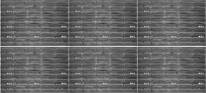 Інструментальна дошка Kadax K6424 стінка для майстерні 174 x 78 см (5903699455685) - зображення 1