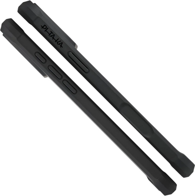 Панель Pitaka ProGuard MagSafe для Apple iPhone 17 Pro Black/Grey (KI1701MGP) - зображення 3