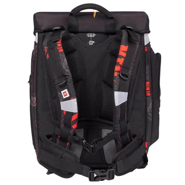 Plecak LEGO Ninjago Explorer Premium School Bag Dragon Energy (5711013145989) - obraz 5