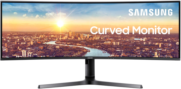 Монитор 43" Samsung Curved LC43J890D (LC43J890DKIXCI) – фото, отзывы ...