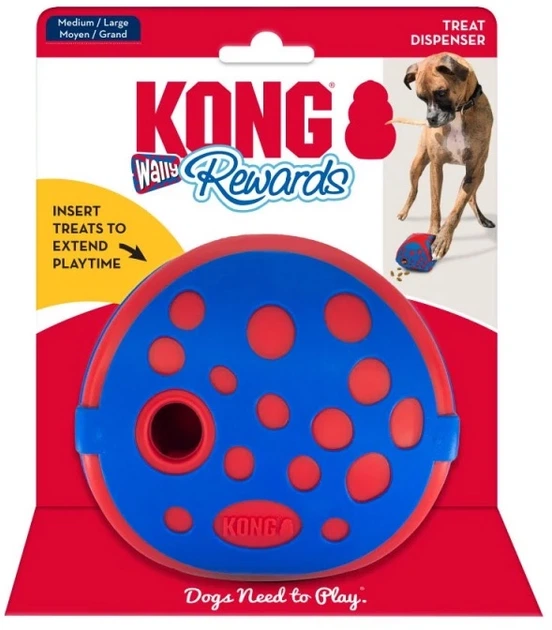 Дряпак для собак Kong Rewards Wally M/L (35585498270) - зображення 1