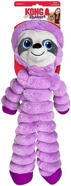 М’яка іграшка для собак Kong Shakers Crumples Sloth XL (35585498935) - зображення 1
