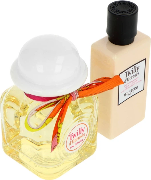 Набір для жінок Hermes Twilly D'Hermes Eau Ginger Парфумована вода 50 мл + Лосьйон для тіла 40 мл (3346130012108) - зображення 4